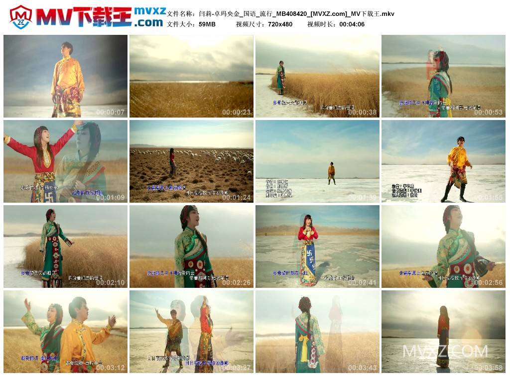 闫莉-卓玛央金_国语_流行_MB408420